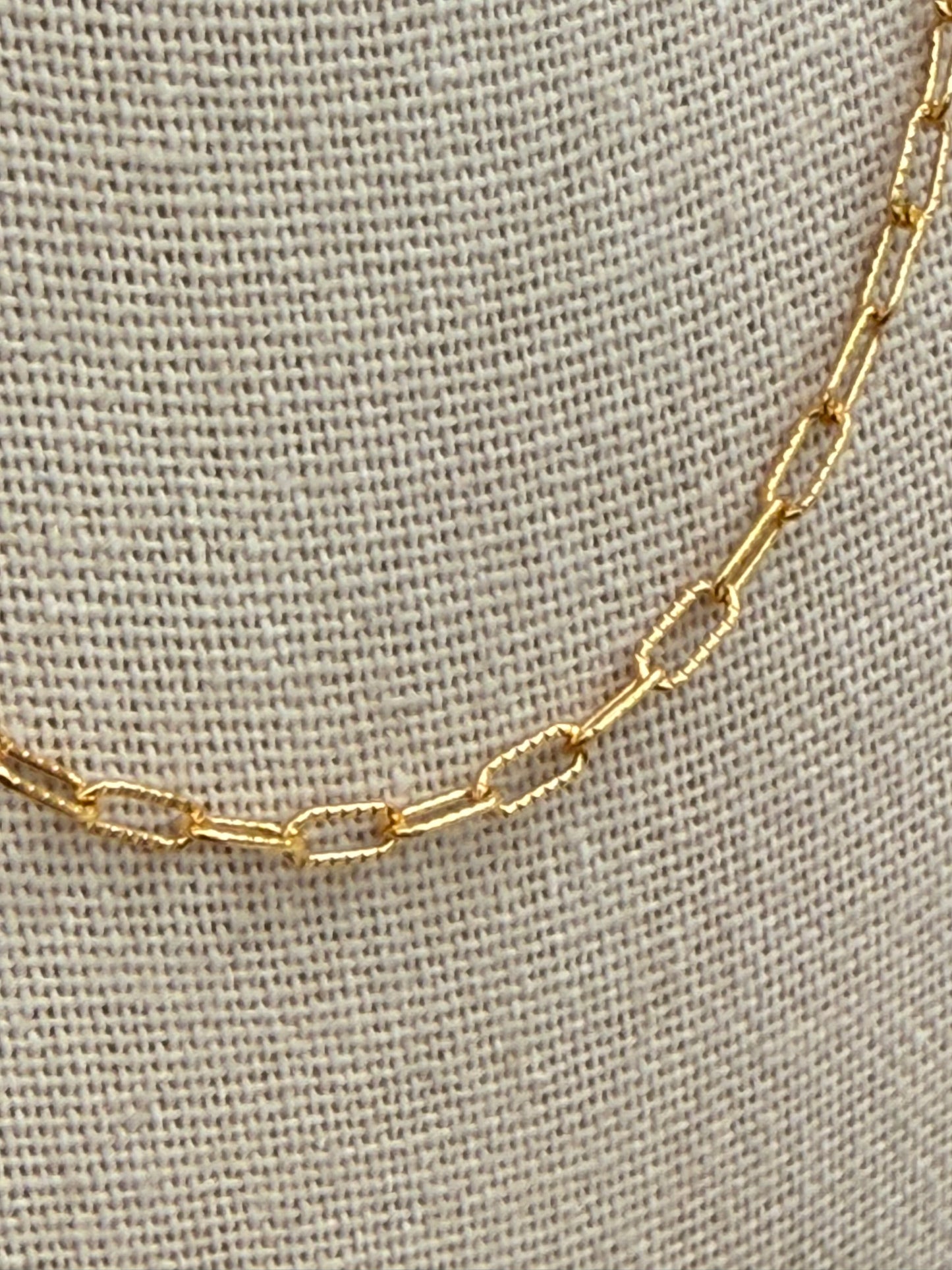 Linked in Love 12” Layering Chain (attaches to base chain)