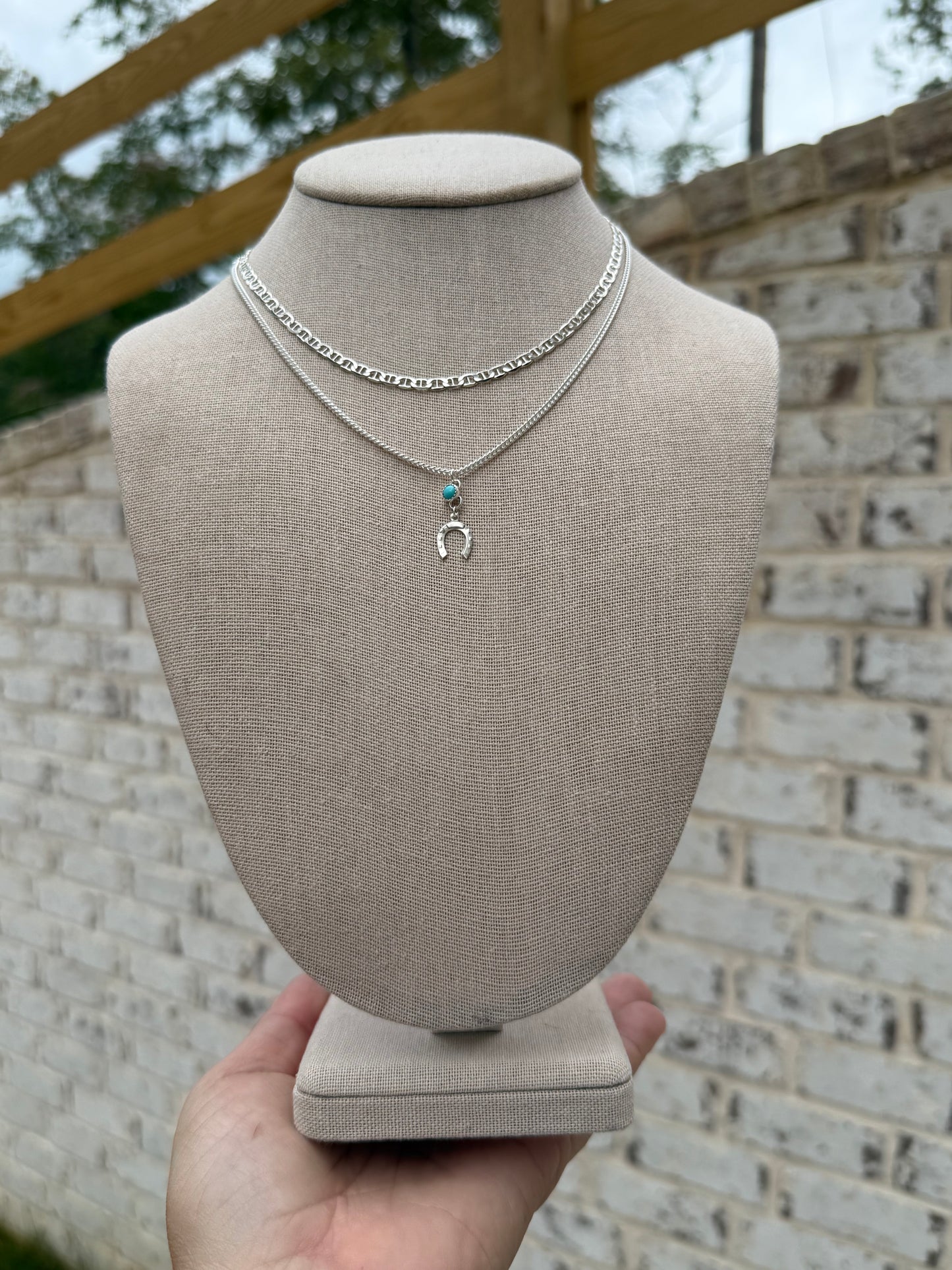 Lasso 12” Layering Chain (attaches to base chain)