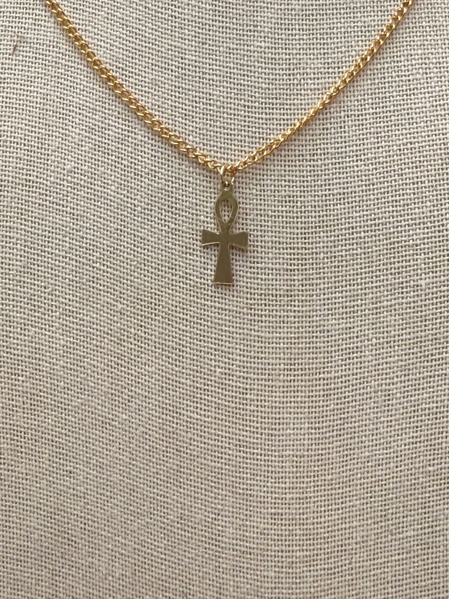Grace and Glory Charm Base Necklace-14k GF
