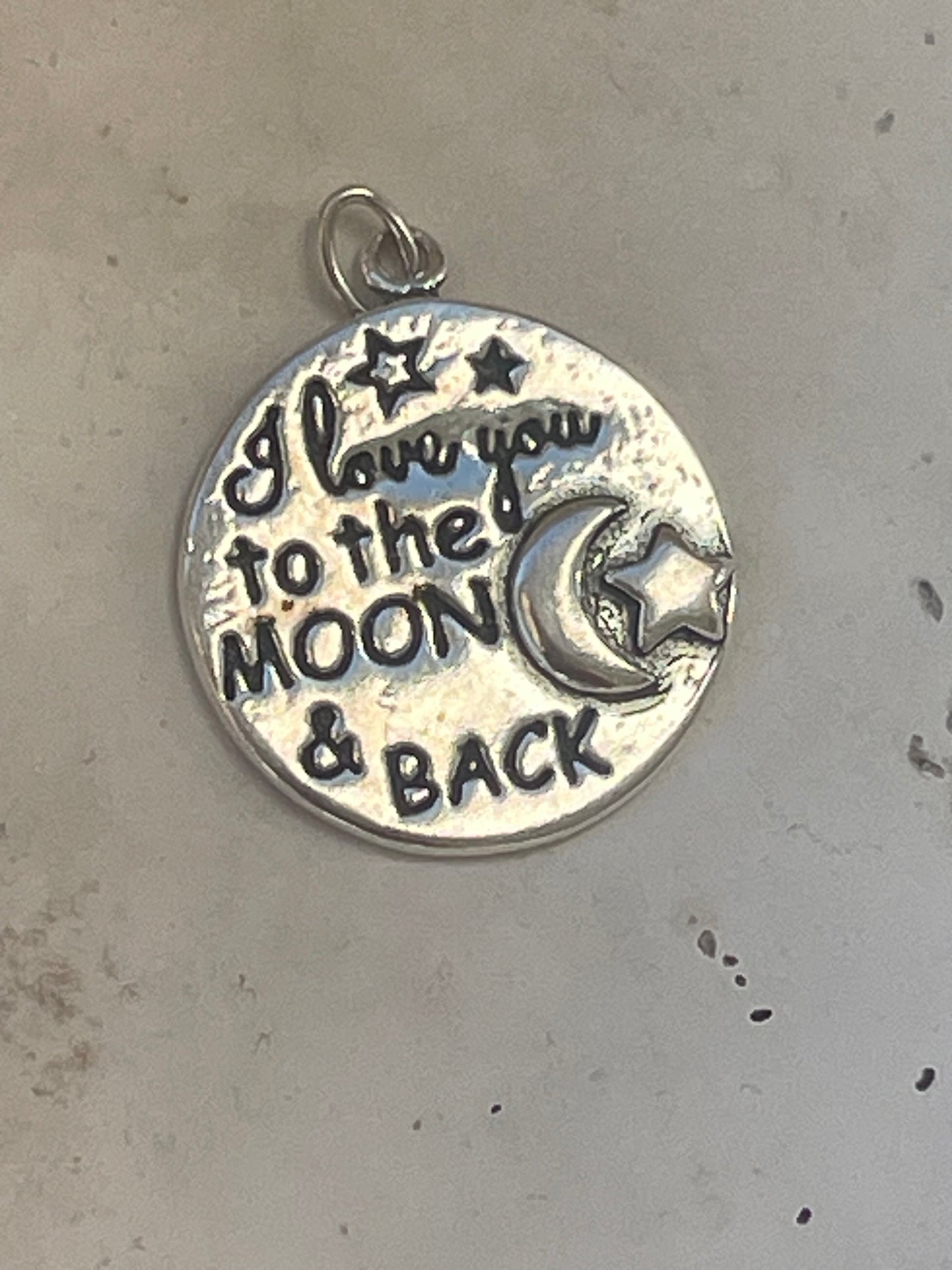 To the Moon Charm