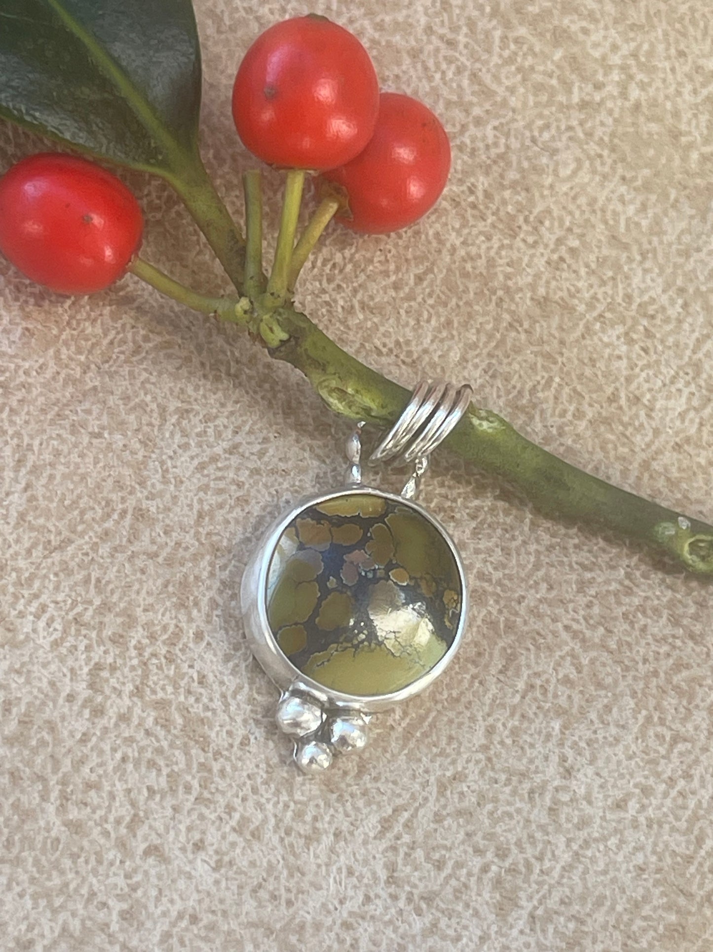 Cactus Bloom Charm