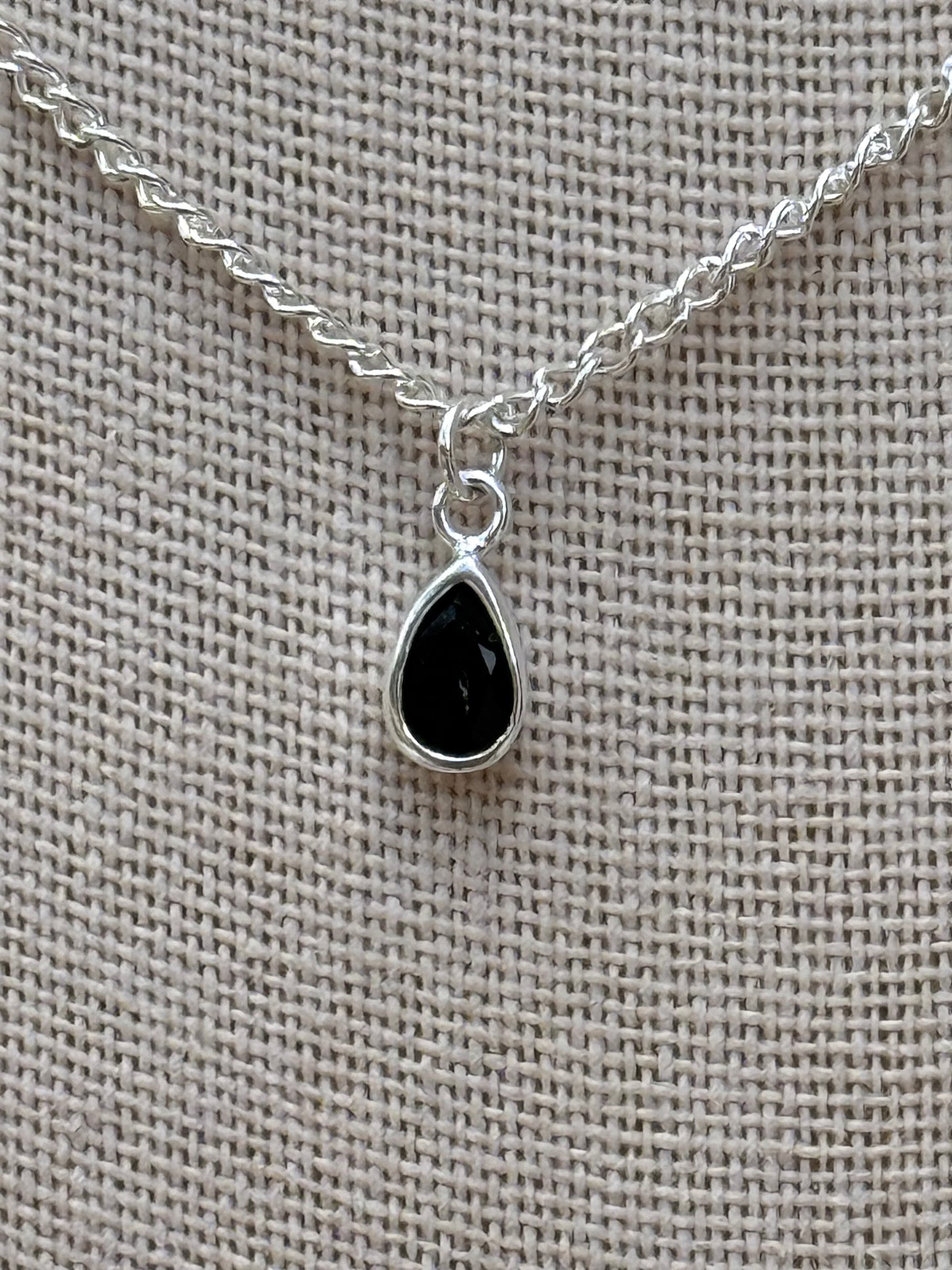 Tide and Shadow Charm Base Necklace - .925 sterling silver