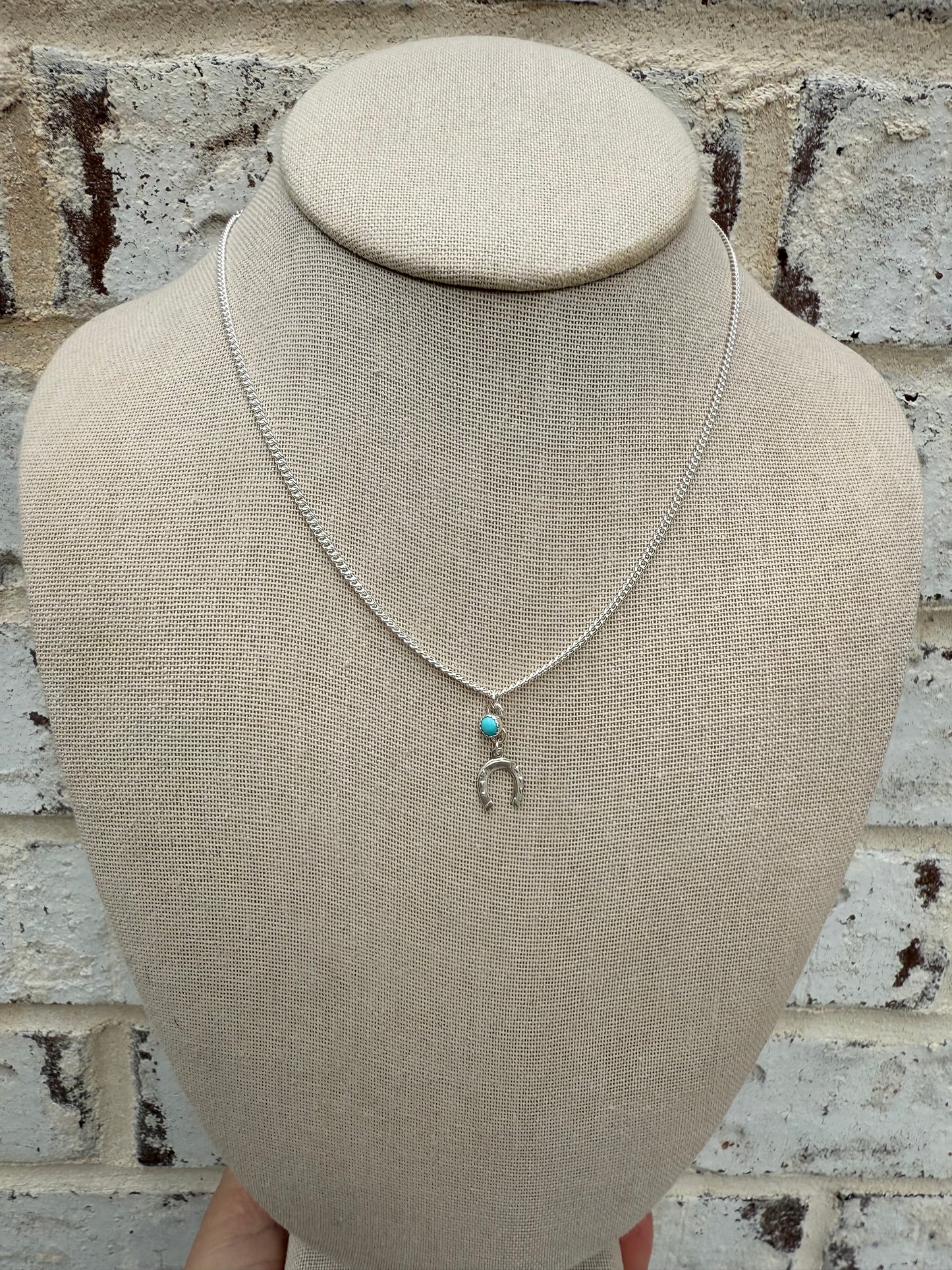 Trail Blazer Charm Base Necklace - .925 sterling silver