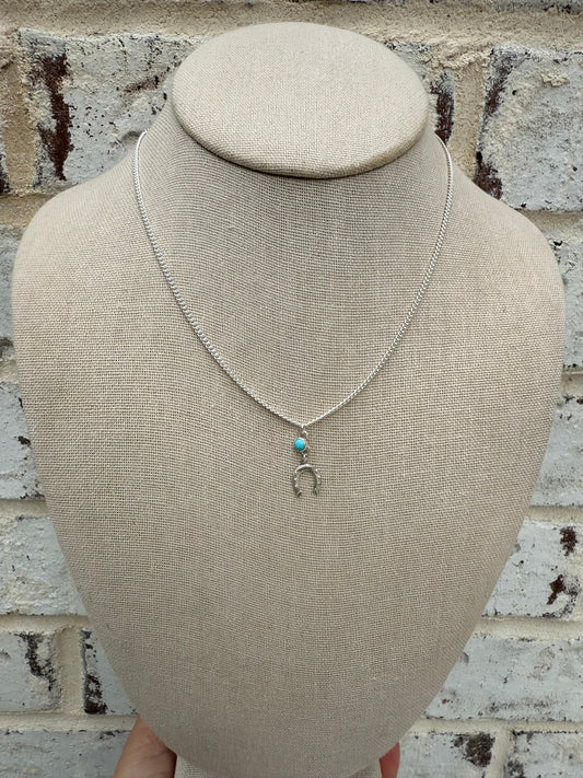Trail Blazer Charm Base Necklace - .925 sterling silver