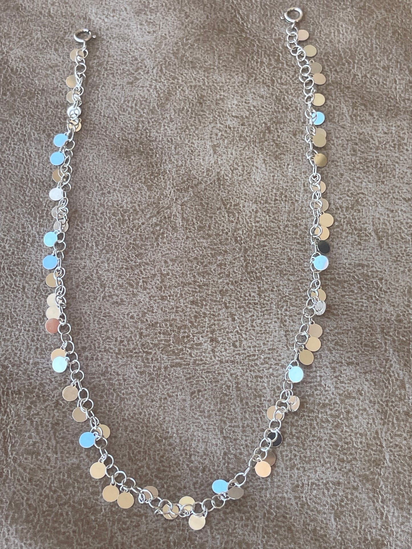 Cha Cha Layering Chain Sterling Silver (base chain not included)