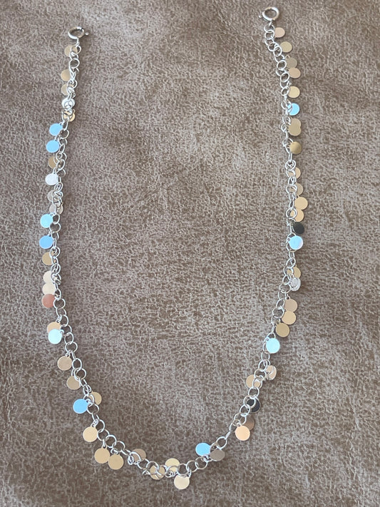 Cha Cha Layering Chain Sterling Silver (base chain not included)