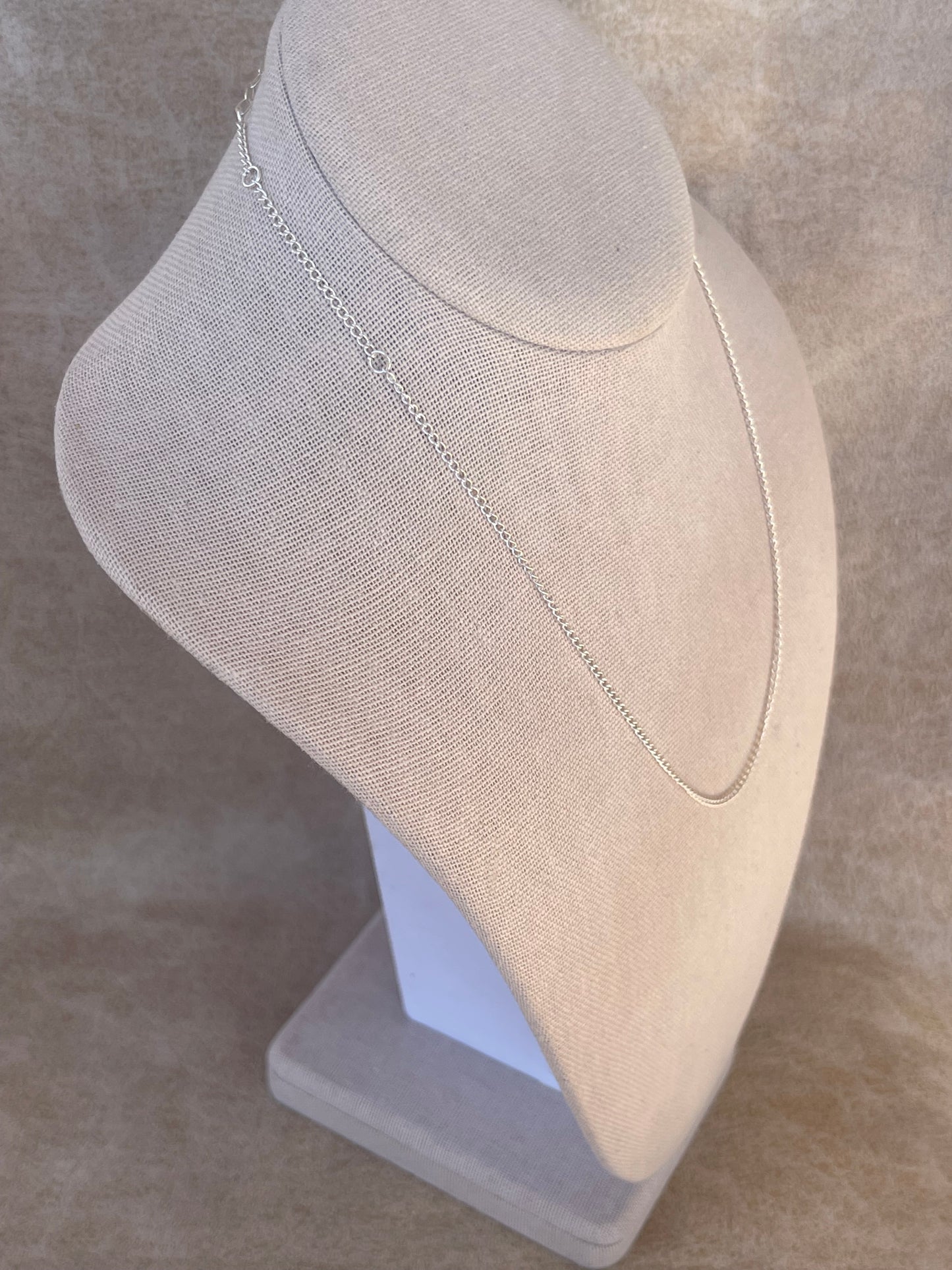 1.7mm Sterling Silver Base Chain