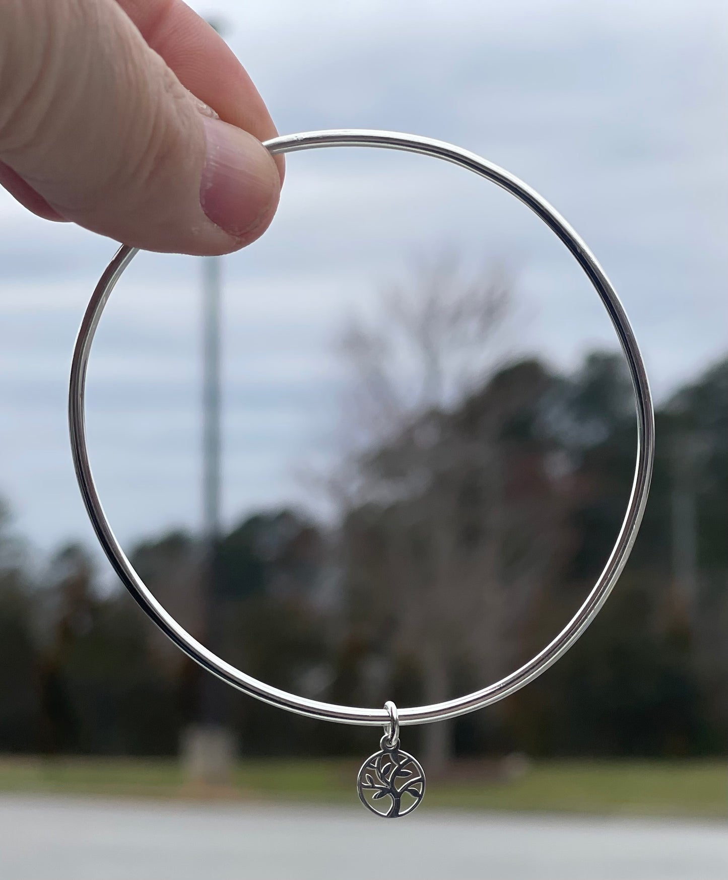 Tree of Life Bangle