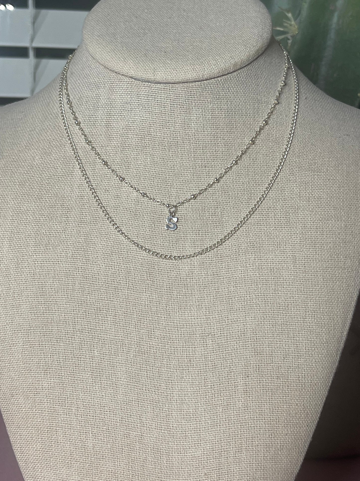 Love Letters Layering Chain Sterling Silver (base chain not included)