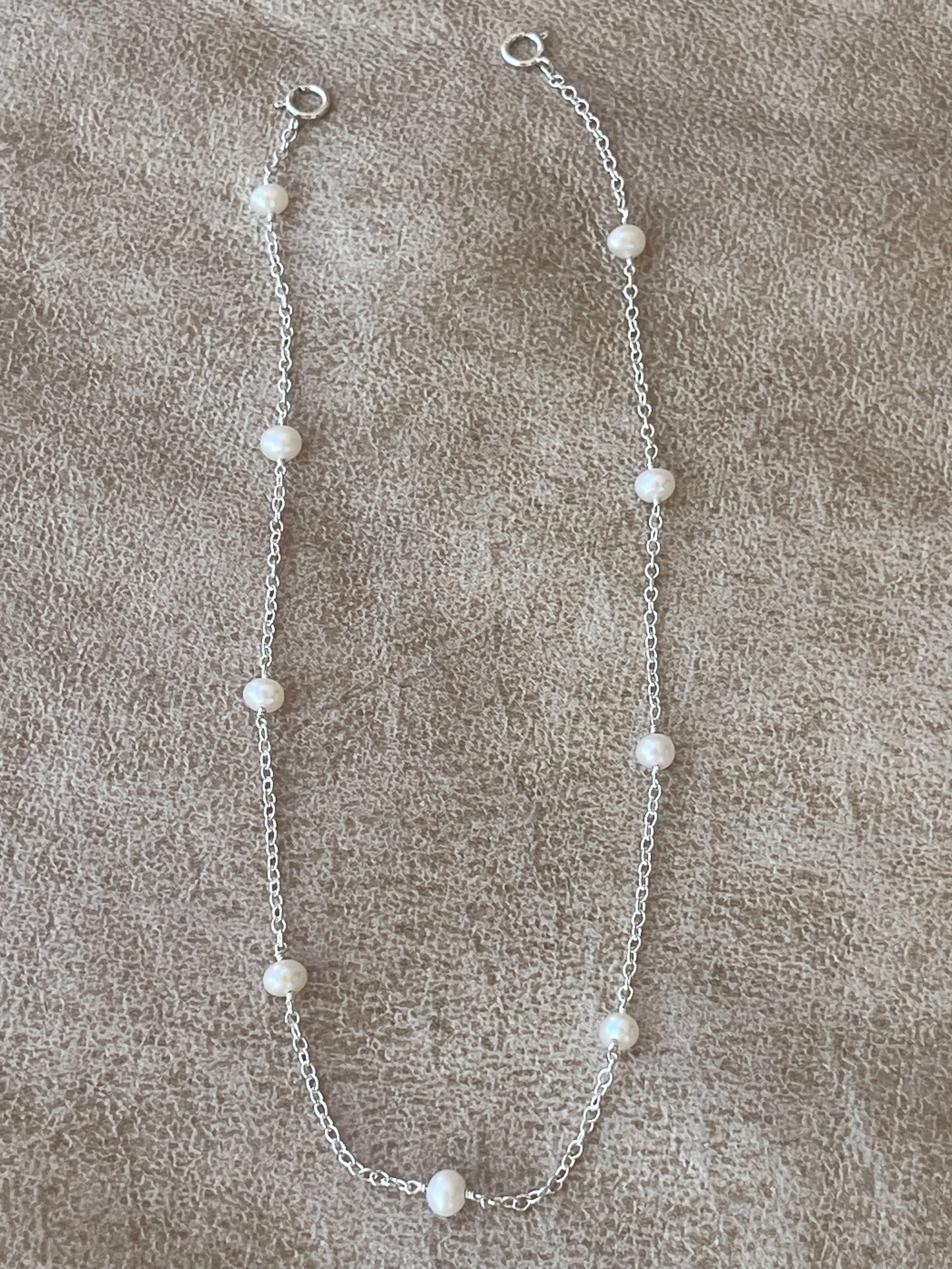 Pearl Medow Layering Chain Sterling Silver (base chain not included)