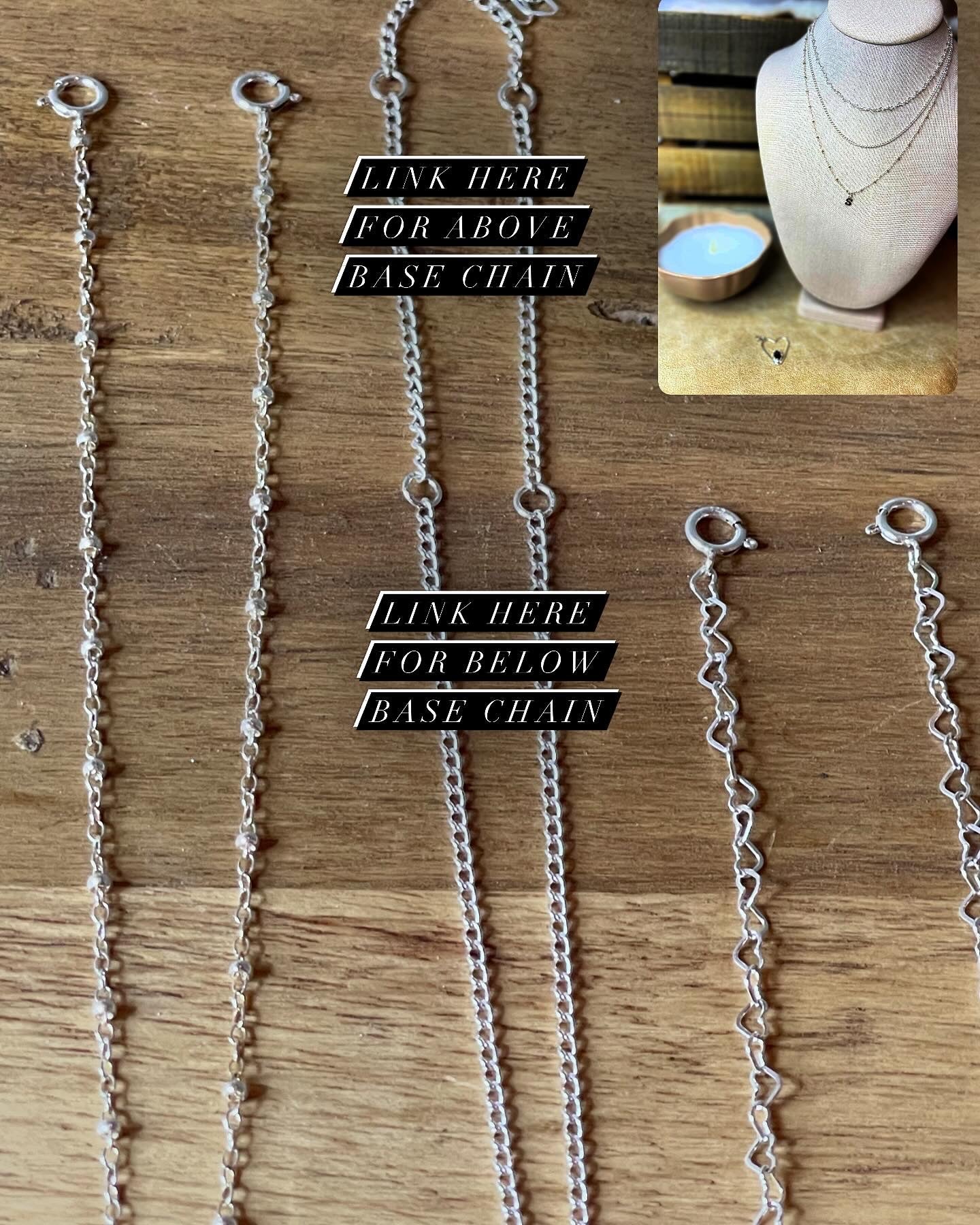 1.9mm Sterling Silver Base Chain