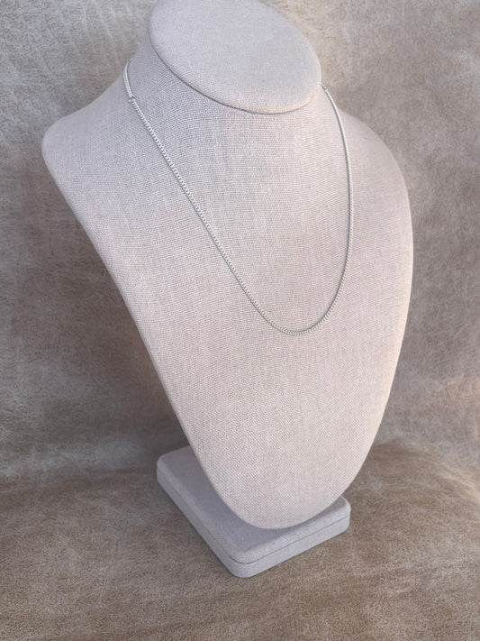 1.9mm Sterling Silver Base Chain