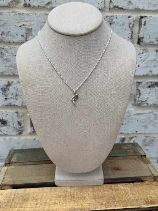 Bootara Charm Base Necklace - .925 sterling silver