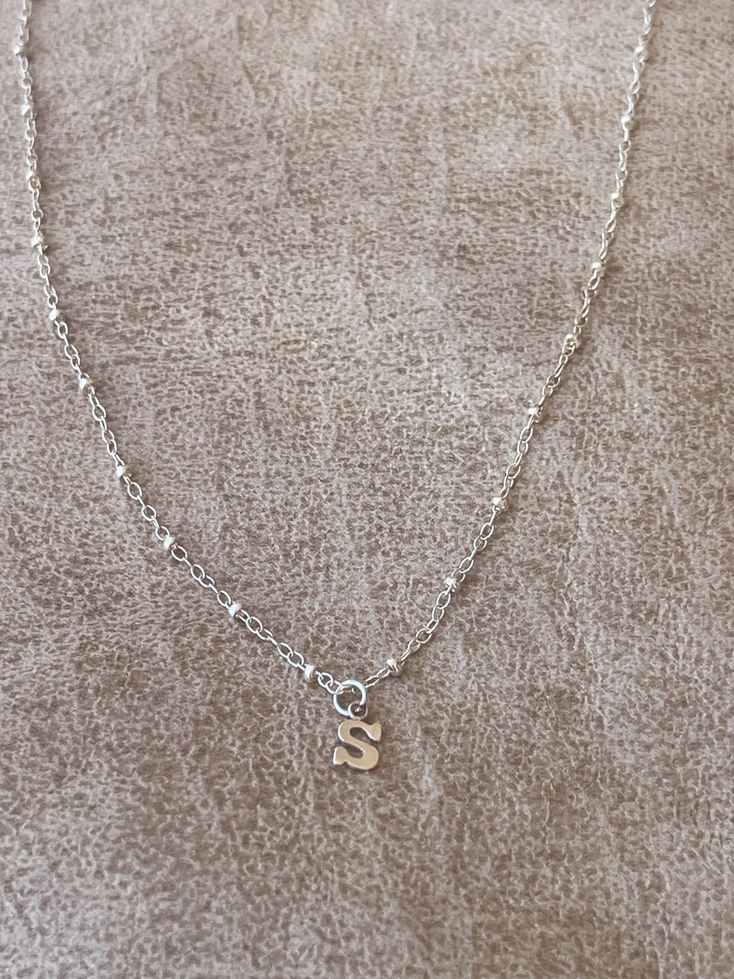 Love Letters Layering Chain Sterling Silver (base chain not included)