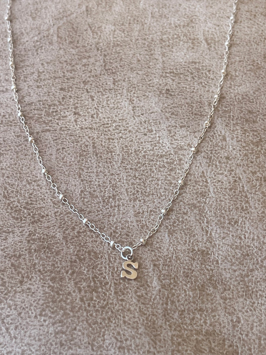 Love Letters Layering Chain Sterling Silver (base chain not included)