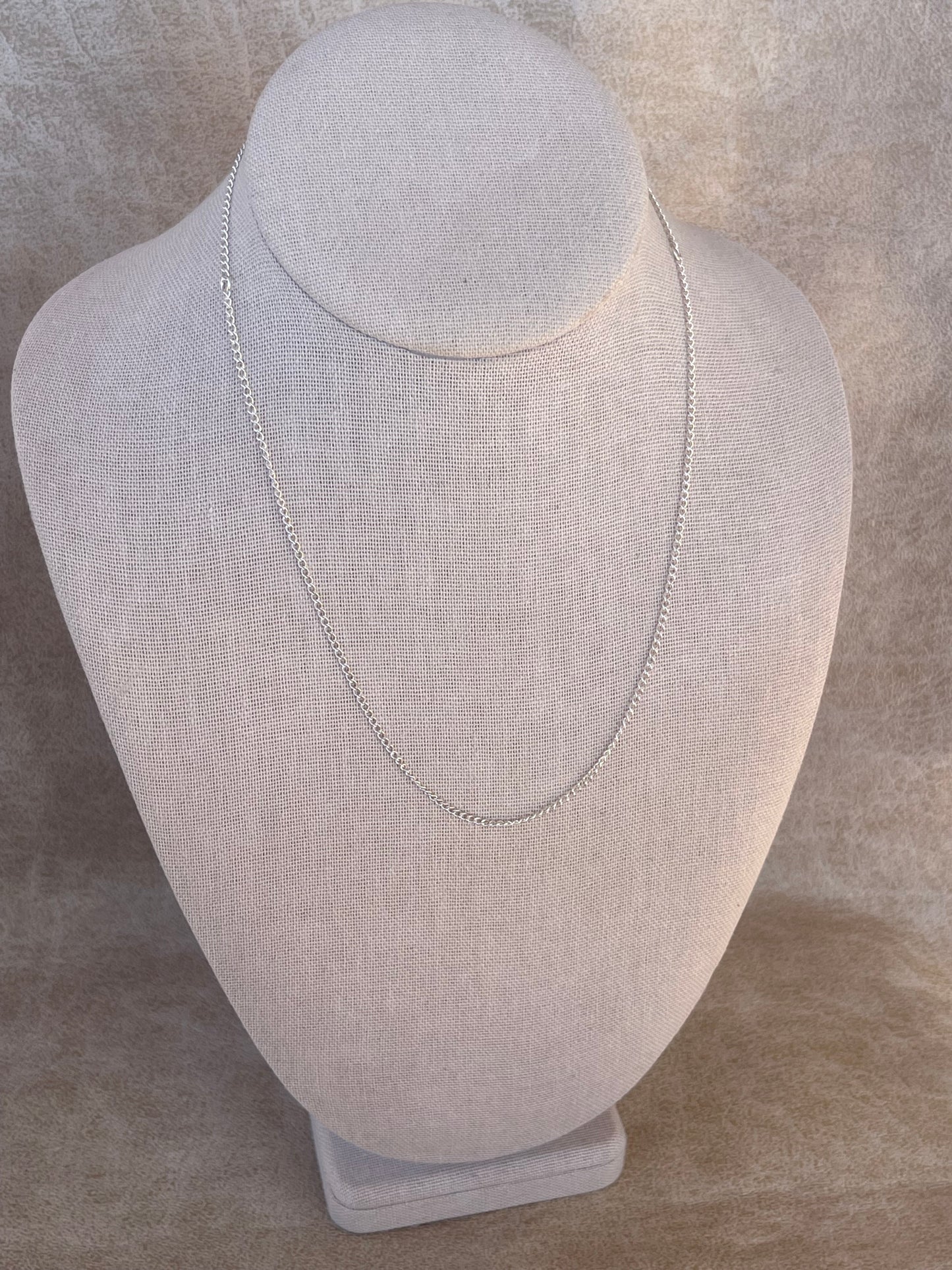 1.7mm Sterling Silver Base Chain