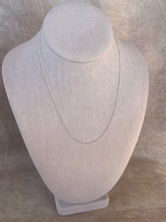 1.7mm Sterling Silver Base Chain