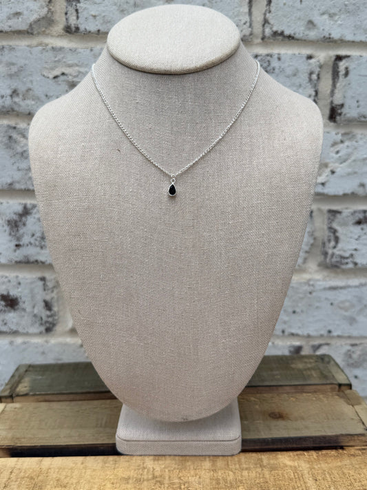 Tide and Shadow Charm Base Necklace - .925 sterling silver