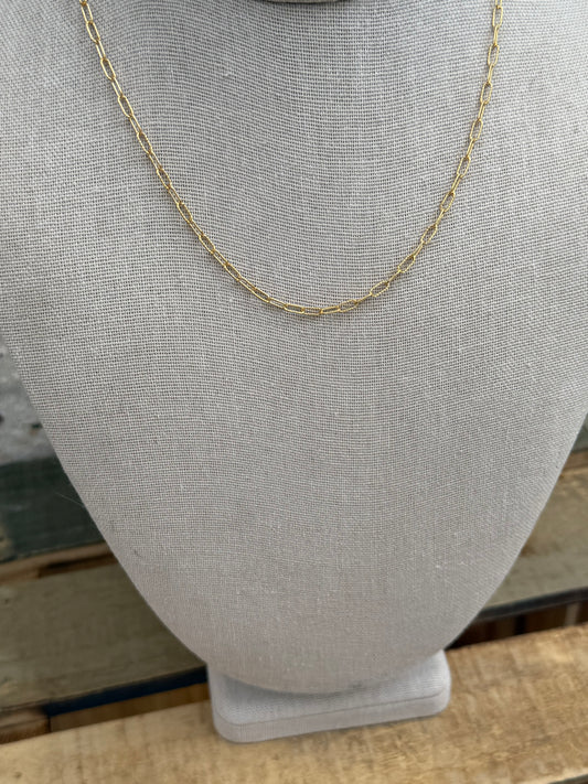 Linked in Love 12” Layering Chain (attaches to base chain)